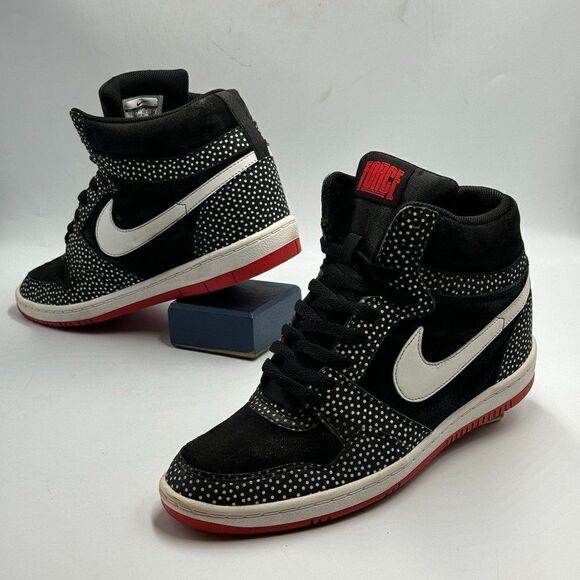 Nike Wmns Force Sky High Print 'Polka Dot' (2014) - Picture 3 of 8